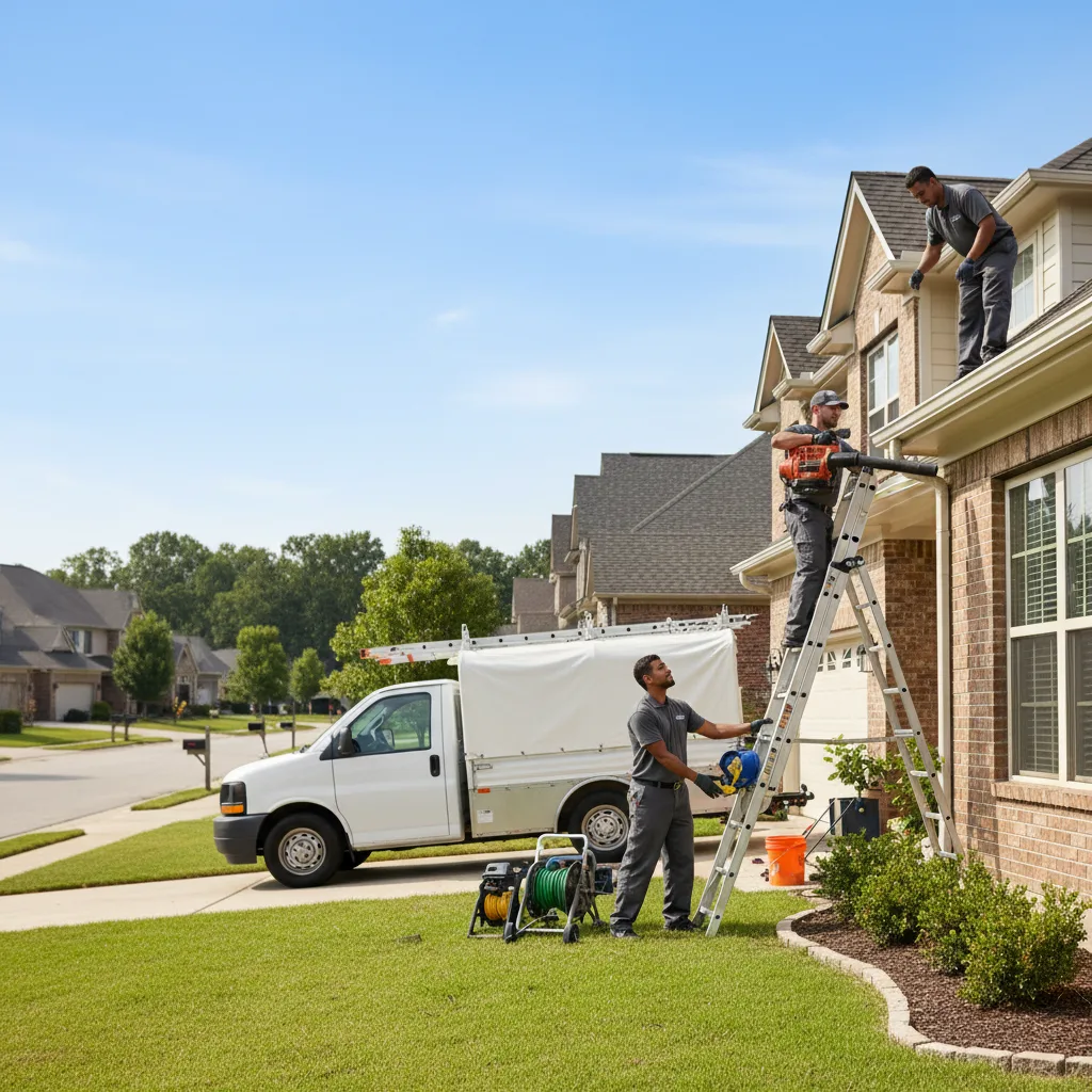 Home Gutter Service in Triangle, VA near me