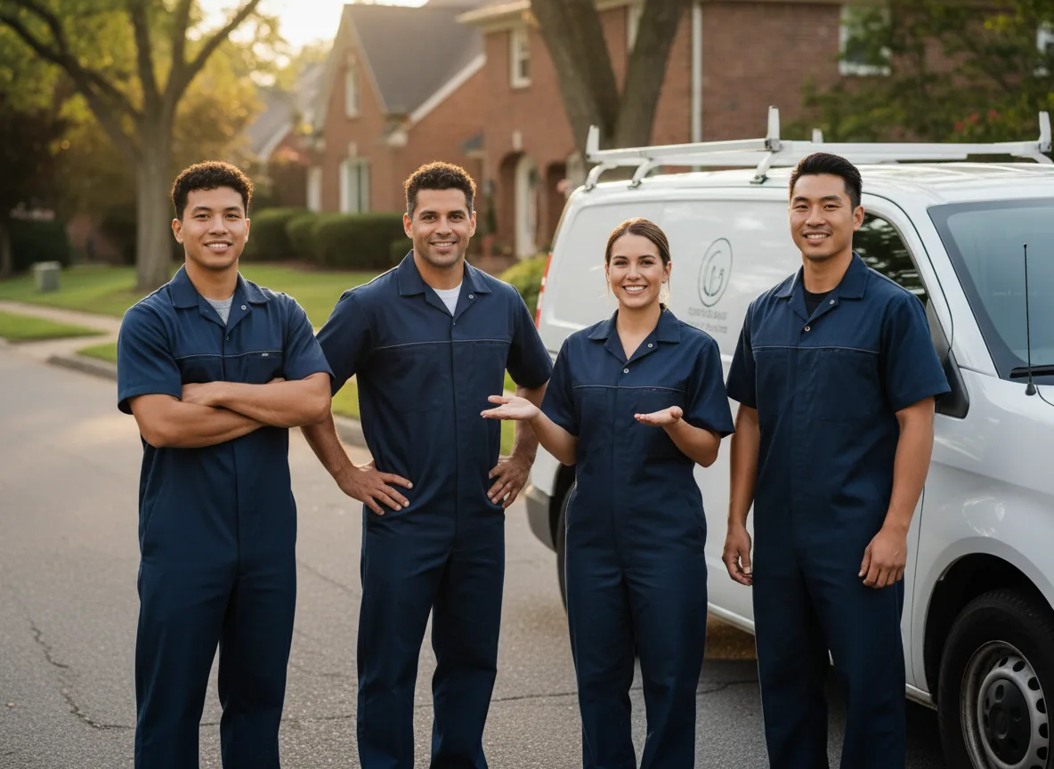 Home Gutter Service company in Triangle, VA